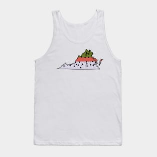 Virginia Trout Tank Top